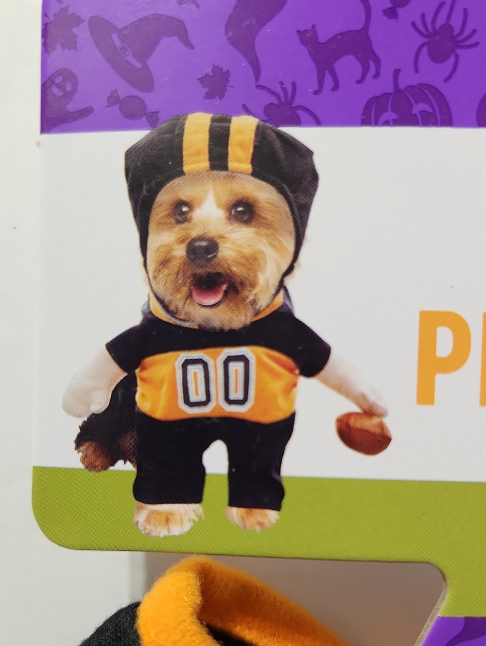 Football Player Pet Halloween Costume (S)